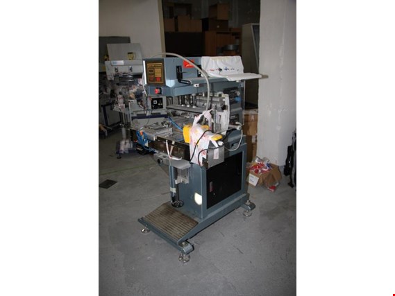 WINON TAMPO PROFI WN - 128 Tampondruckmaschine 4- Farben gebraucht kaufen (Auction Premium) | NetBid Industrie-Auktionen